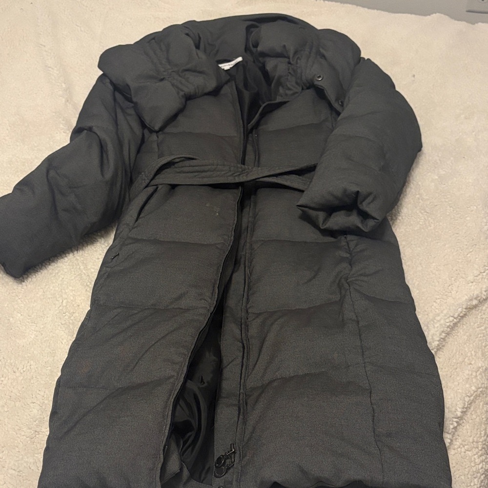 Calvin Klein Women's Grey Puffer Coat size XS